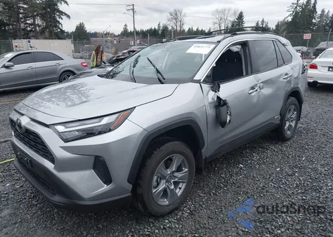 2025 Toyota Rav4 Hybrid Xle z USA, uszkodzony, nr VIN 4T3RWRFV7SU196370